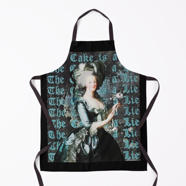 Item preview, Marie Antoinette - The Cake is a Lie Variant2 designed and sold by indiecameo.