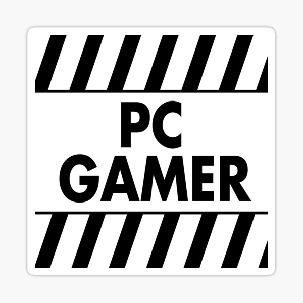 Artikel-Vorschau von Warnung PC-Spieler (schwarz), designt und verkauft von xtrolix.