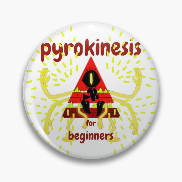 Item preview, pyrokinesis for beginners designed and sold by earth wings.