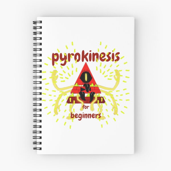 Item preview, pyrokinesis for beginners designed and sold by earth wings.