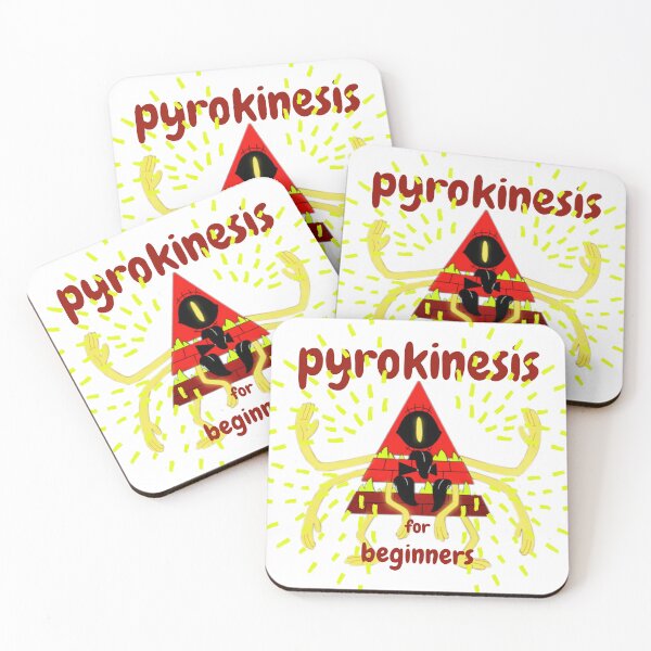 Item preview, pyrokinesis for beginners designed and sold by earth wings.