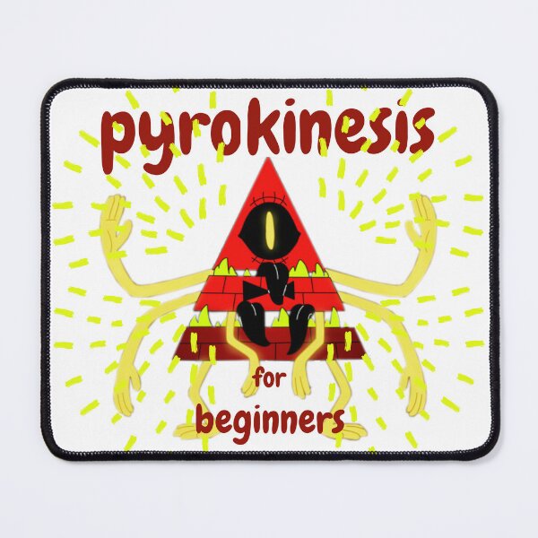 Item preview, pyrokinesis for beginners designed and sold by earth wings.