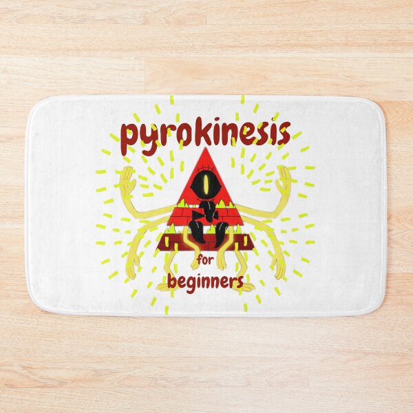 Item preview, pyrokinesis for beginners designed and sold by earth wings.