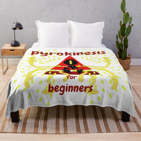 Item preview, pyrokinesis for beginners designed and sold by earth wings.