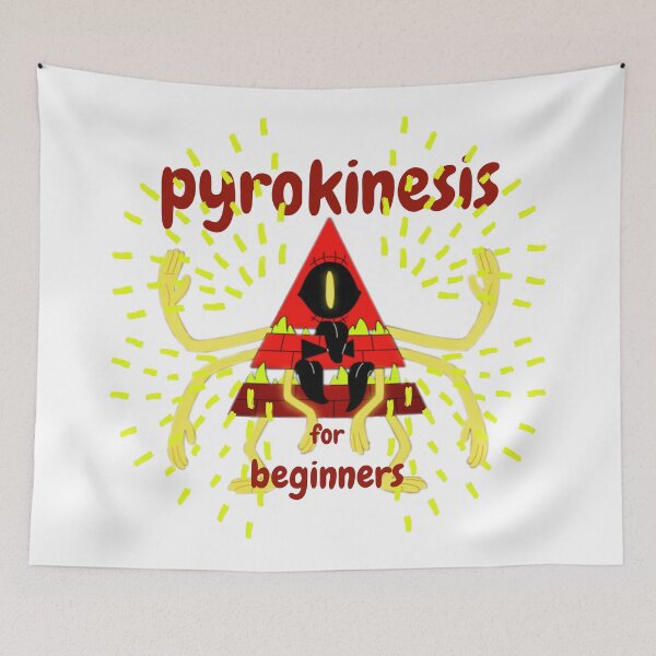 Item preview, pyrokinesis for beginners designed and sold by earth wings.