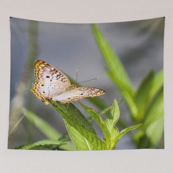 Item preview, White Peacock Butterfly designed and sold by Bob Hardy.