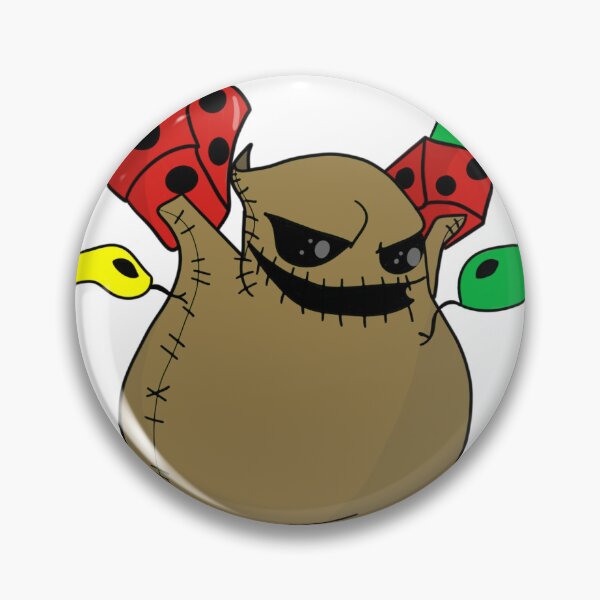 Item preview, Mr. Oogie Boogie designed and sold by KimiKinBear.