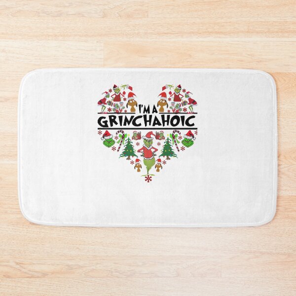 Artikelvorschau, Ich bin Grinchaholic Weihnachtsshirt entworfen und verkauft von IrmaCharlene.