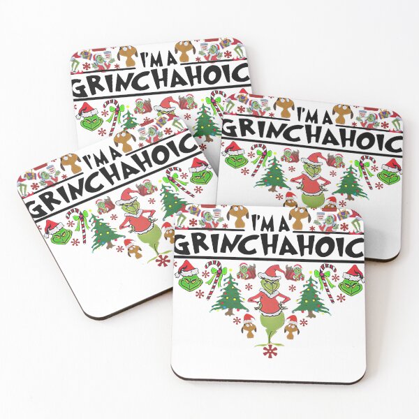 Item preview, I Am Grinchaholic Christmas Shirt designed and sold by IrmaCharlene.