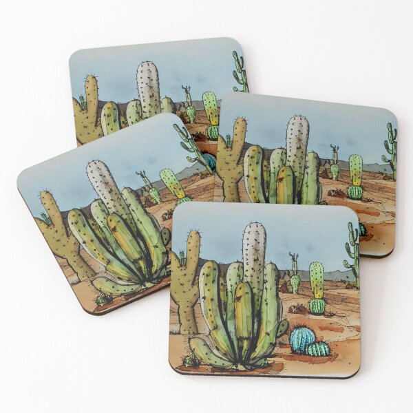 Item preview, Cactus Desert #26 designed and sold by Brendan Arthur Ring.