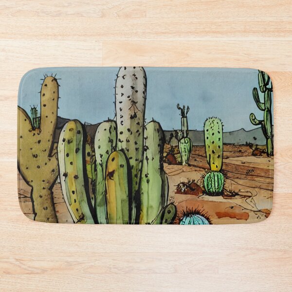 Item preview, Cactus Desert #26 designed and sold by Brendan Arthur Ring.