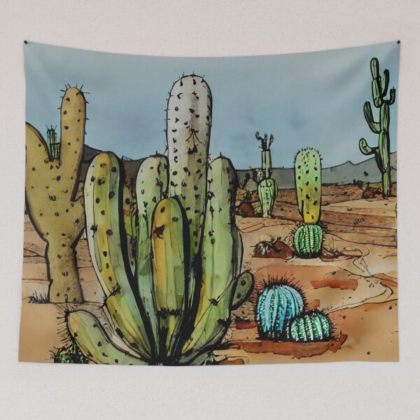 Item preview, Cactus Desert #26 designed and sold by Brendan Arthur Ring.