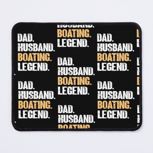 Item preview, Dad Husband Boating Legend Funny Captain Boating designed and sold by lloyd68.