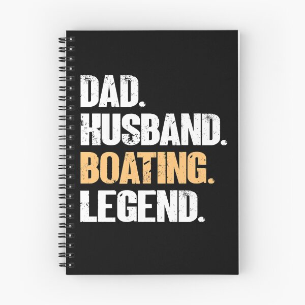 Item preview, Dad Husband Boating Legend Funny Captain Boating designed and sold by lloyd68.