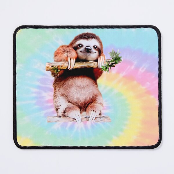 Item preview, Sloth backgroud Watercolor art designed and sold by AnetteEckert.