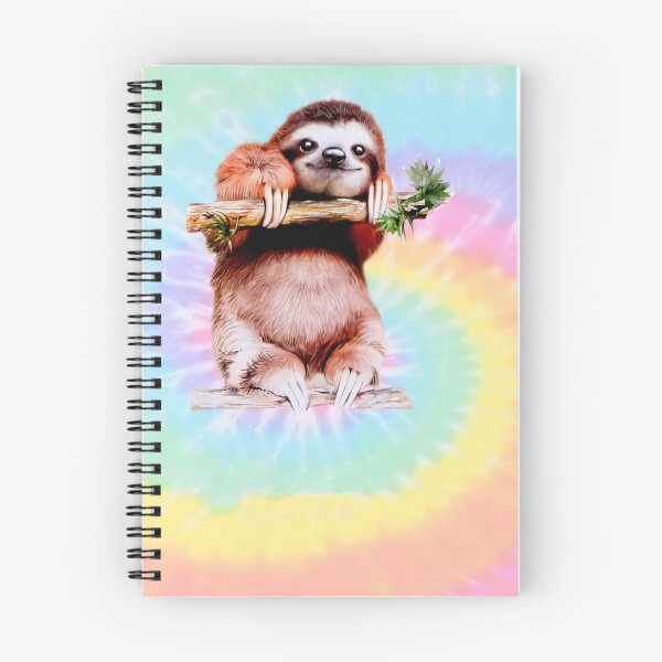Item preview, Sloth backgroud Watercolor art designed and sold by AnetteEckert.