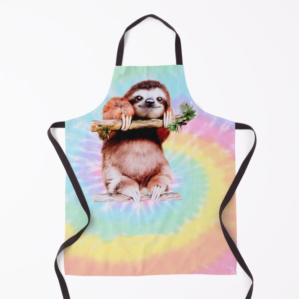 Item preview, Sloth backgroud Watercolor art designed and sold by AnetteEckert.