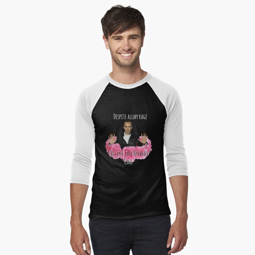 Item preview, Baseball ¾ Sleeve T-Shirt designed and sold by KeriLynne.