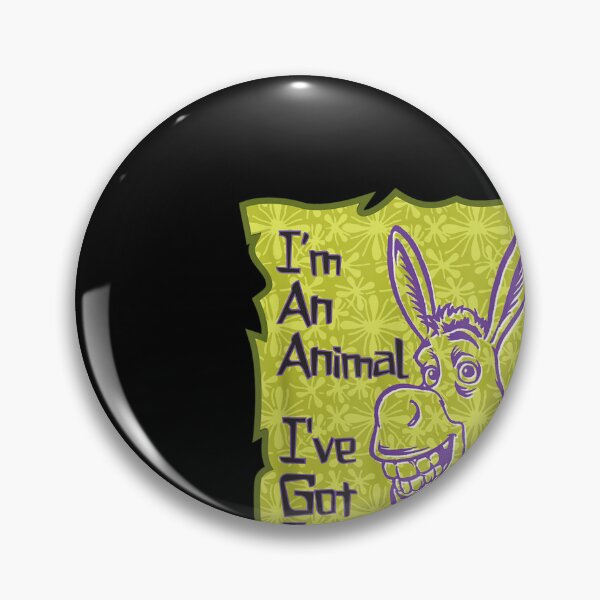 Item preview, Shrek Donkey I'M An Animal I'Ve Got Instincts  designed and sold by TamarHall.