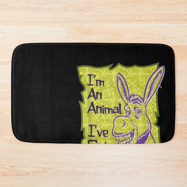 Item preview, Shrek Donkey I'M An Animal I'Ve Got Instincts  designed and sold by TamarHall.