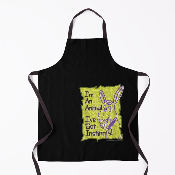 Item preview, Shrek Donkey I'M An Animal I'Ve Got Instincts designed and sold by TamarHall.