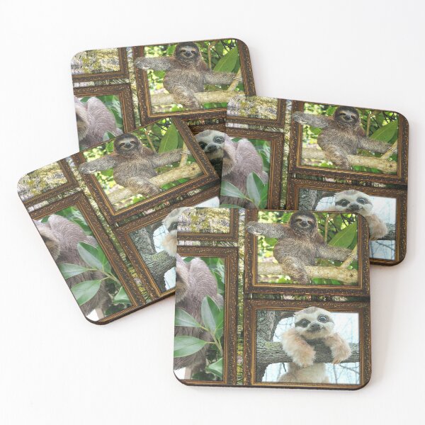 Item preview, Sloth cute picture designed and sold by AnetteEckert.