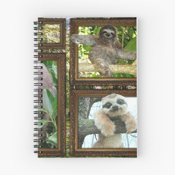 Item preview, Sloth cute picture designed and sold by AnetteEckert.
