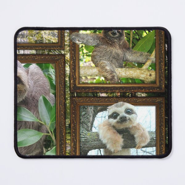 Item preview, Sloth cute picture designed and sold by AnetteEckert.