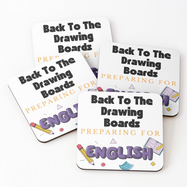 Item preview, Back To The Board For English Schools In designed and sold by Darlene Douglas-Jackson.