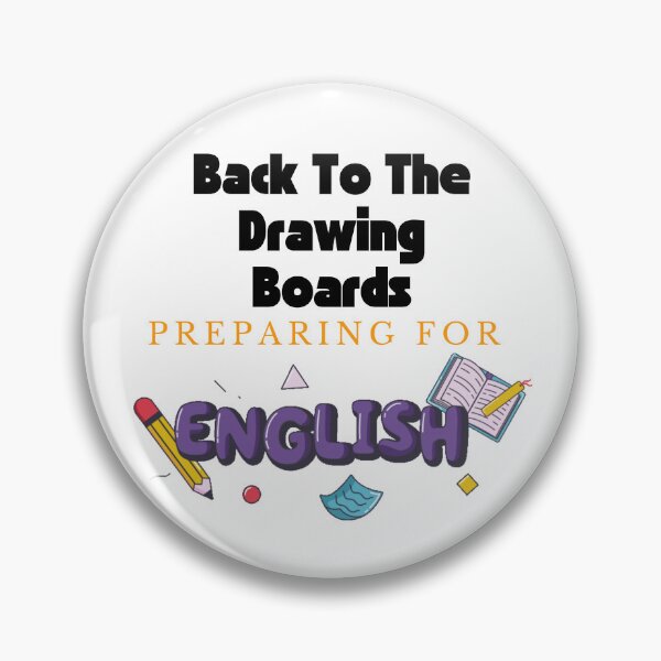 Item preview, Back To The Board For English Schools In designed and sold by Darlene Douglas-Jackson.