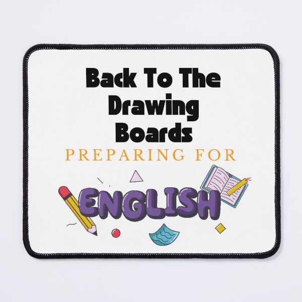 Item preview, Back To The Board For English Schools In designed and sold by Darlene Douglas-Jackson.