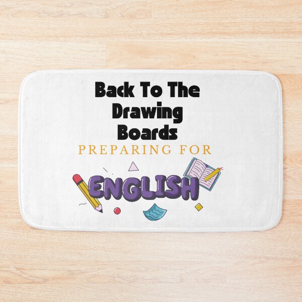 Item preview, Back To The Board For English Schools In designed and sold by Darlene Douglas-Jackson.