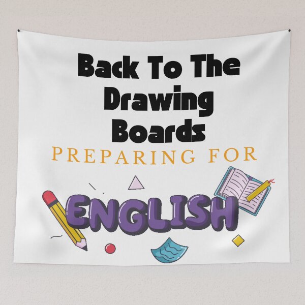 Item preview, Back To The Board For English Schools In designed and sold by Darlene Douglas-Jackson.