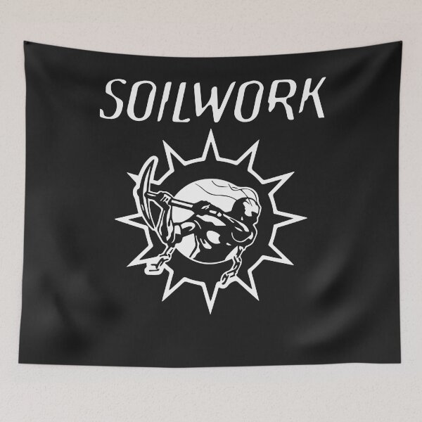 Item preview, Soilwork band logo teesshirts classic designed and sold by ElizabethJohan.