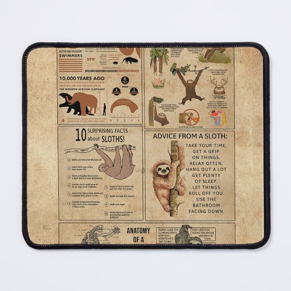 Item preview, Sloth Question My Sanity vintage designed and sold by AnetteEckert.