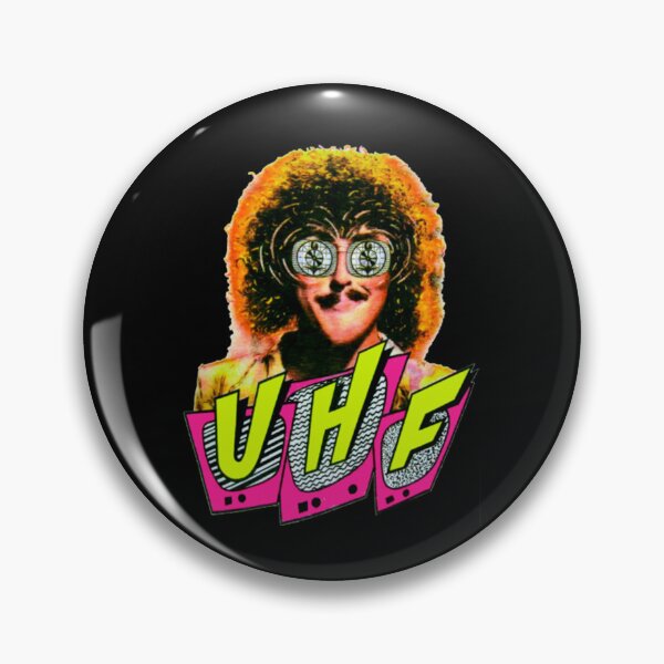 Item preview, UHF Weird Al 1989 _Uhf Movie  designed and sold by mesmary.