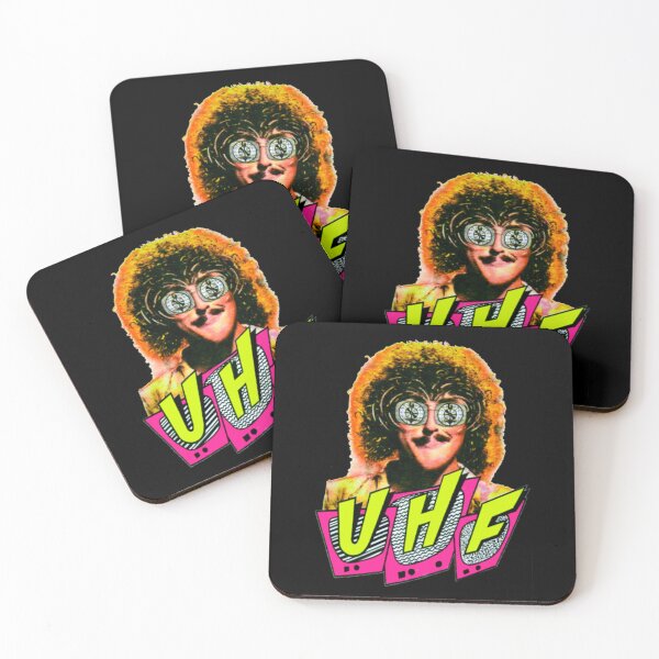 Item preview, UHF Weird Al 1989 _Uhf Movie  designed and sold by mesmary.