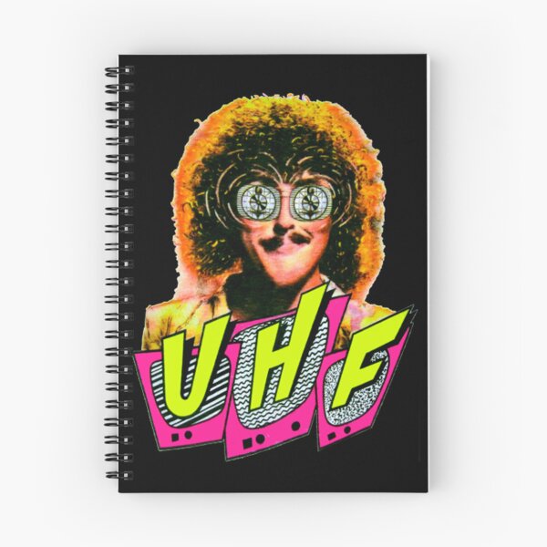 Item preview, UHF Weird Al 1989 _Uhf Movie  designed and sold by mesmary.
