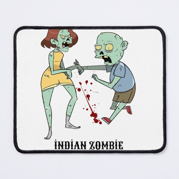 Item preview, zombie epidemic india designed and sold by LaSalvador.