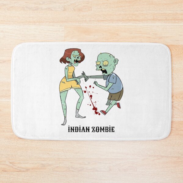 Item preview, zombie epidemic india designed and sold by LaSalvador.