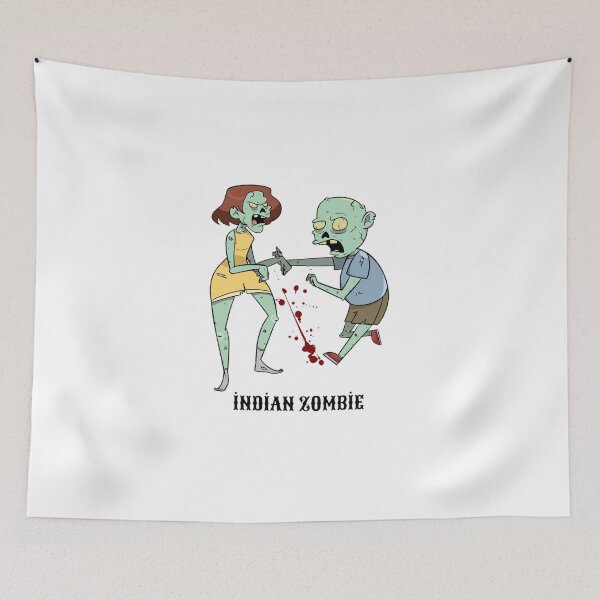 Item preview, epidemia zombie india designed and sold by LaSalvador.