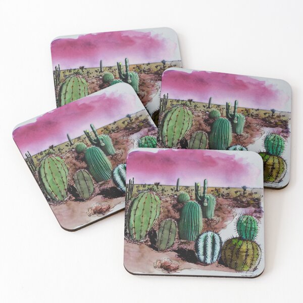 Item preview, Cactus Desert #27 designed and sold by Brendan Arthur Ring.