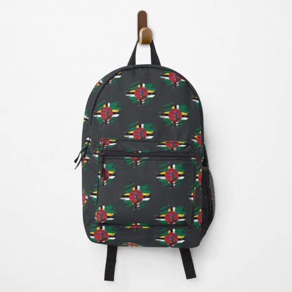 Item preview, Ripped Rip Open Dominica Flag Palm designed and sold by rafaeltto.