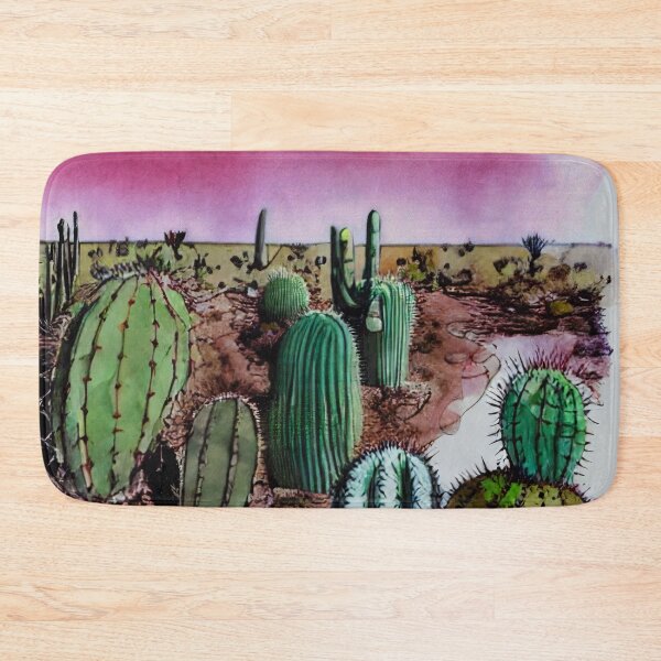 Item preview, Cactus Desert #27 designed and sold by Brendan Arthur Ring.
