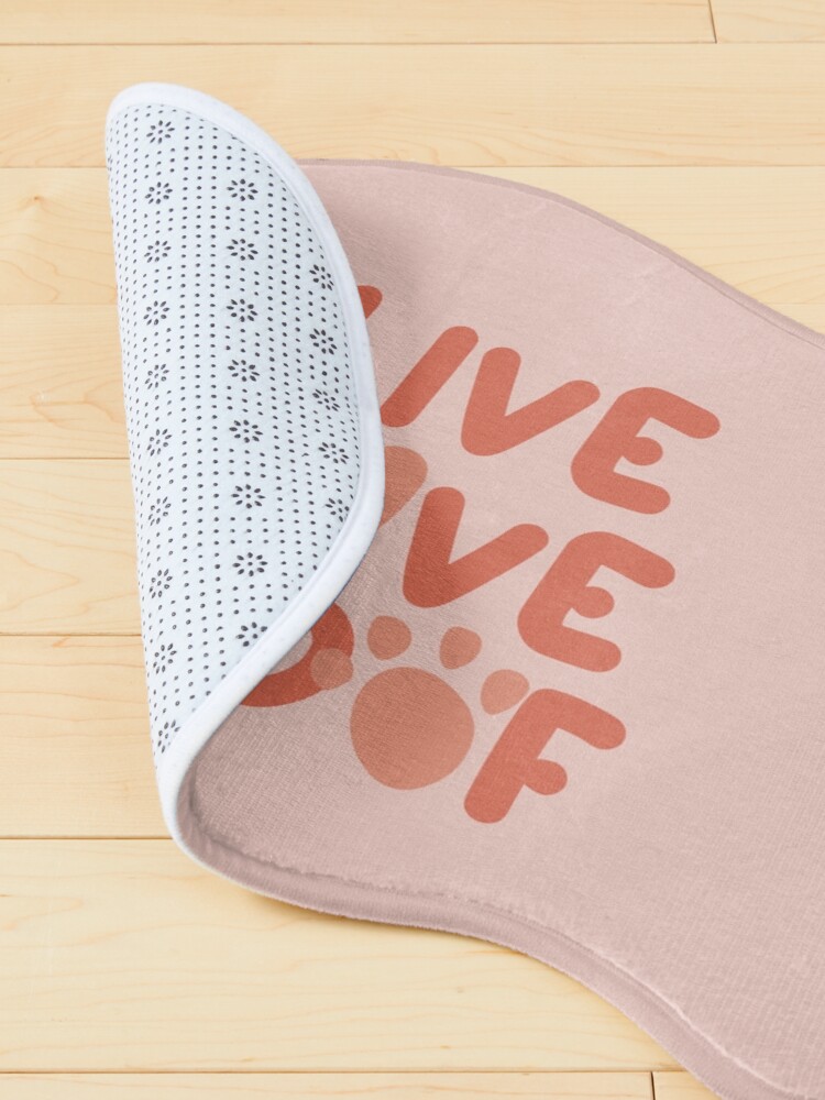 Alternate view of Live Love Woof Pet Mat