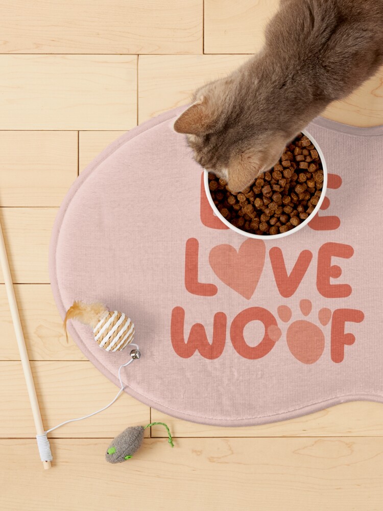 Alternate view of Live Love Woof Pet Mat