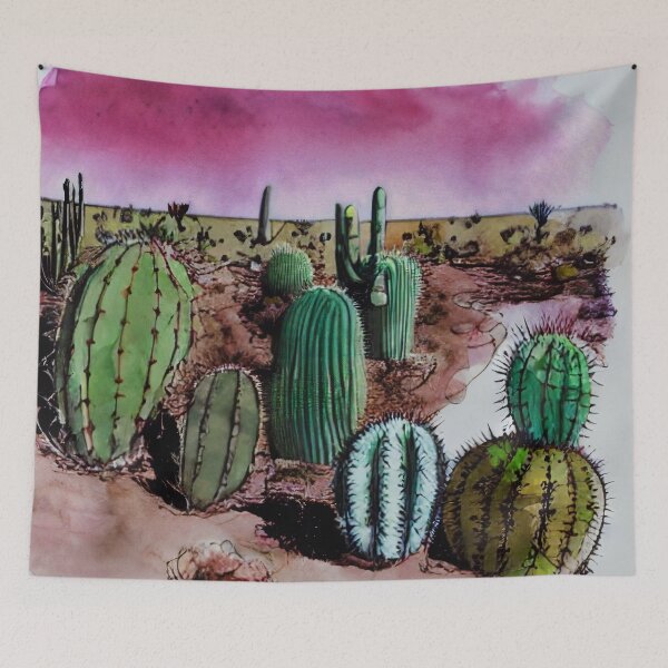 Item preview, Cactus Desert #27 designed and sold by Brendan Arthur Ring.