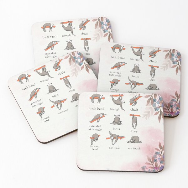 Item preview, Sloth Yoga let thay Sloth go designed and sold by AnetteEckert.