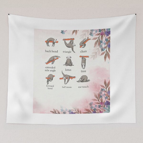 Item preview, Sloth Yoga let thay Sloth go designed and sold by AnetteEckert.