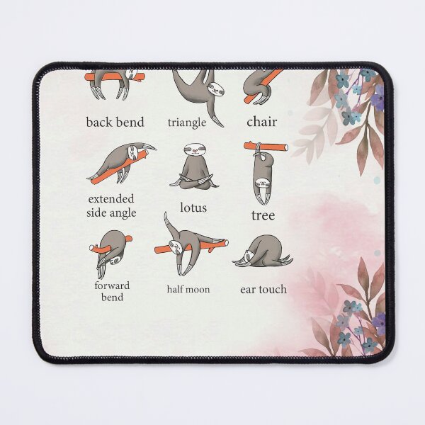 Item preview, Sloth Yoga let thay Sloth go designed and sold by AnetteEckert.